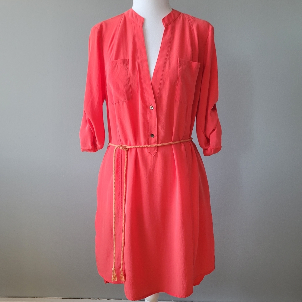 ZOA New York Coral Tunic | Small